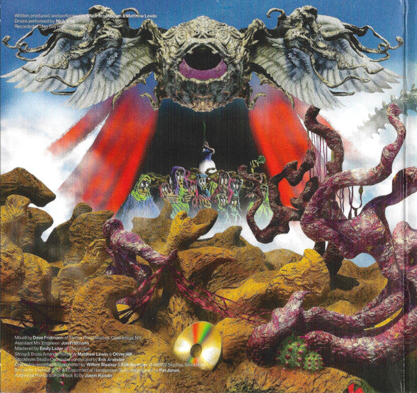 Imaginal Disk Music CD