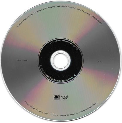 Brat And It's The Same But There's Three More Songs So It's Not (CD) | Mint (M) Mint (M)