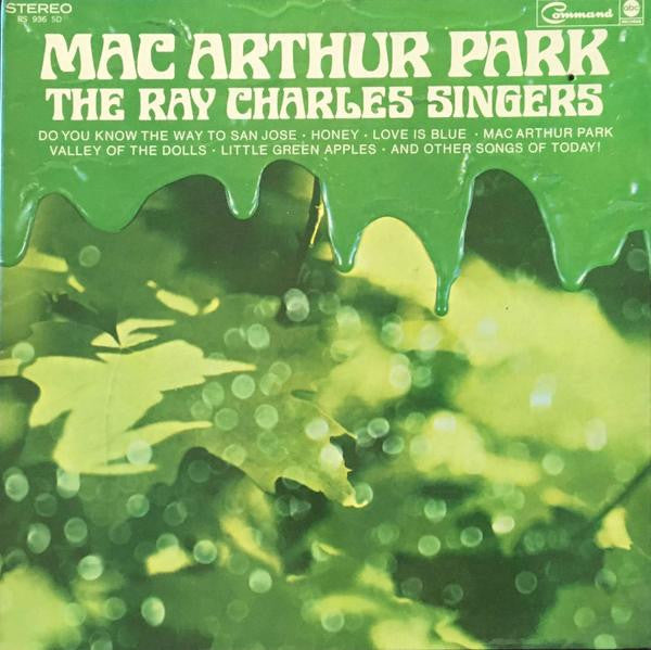 MacArthur Park Vinyl Record