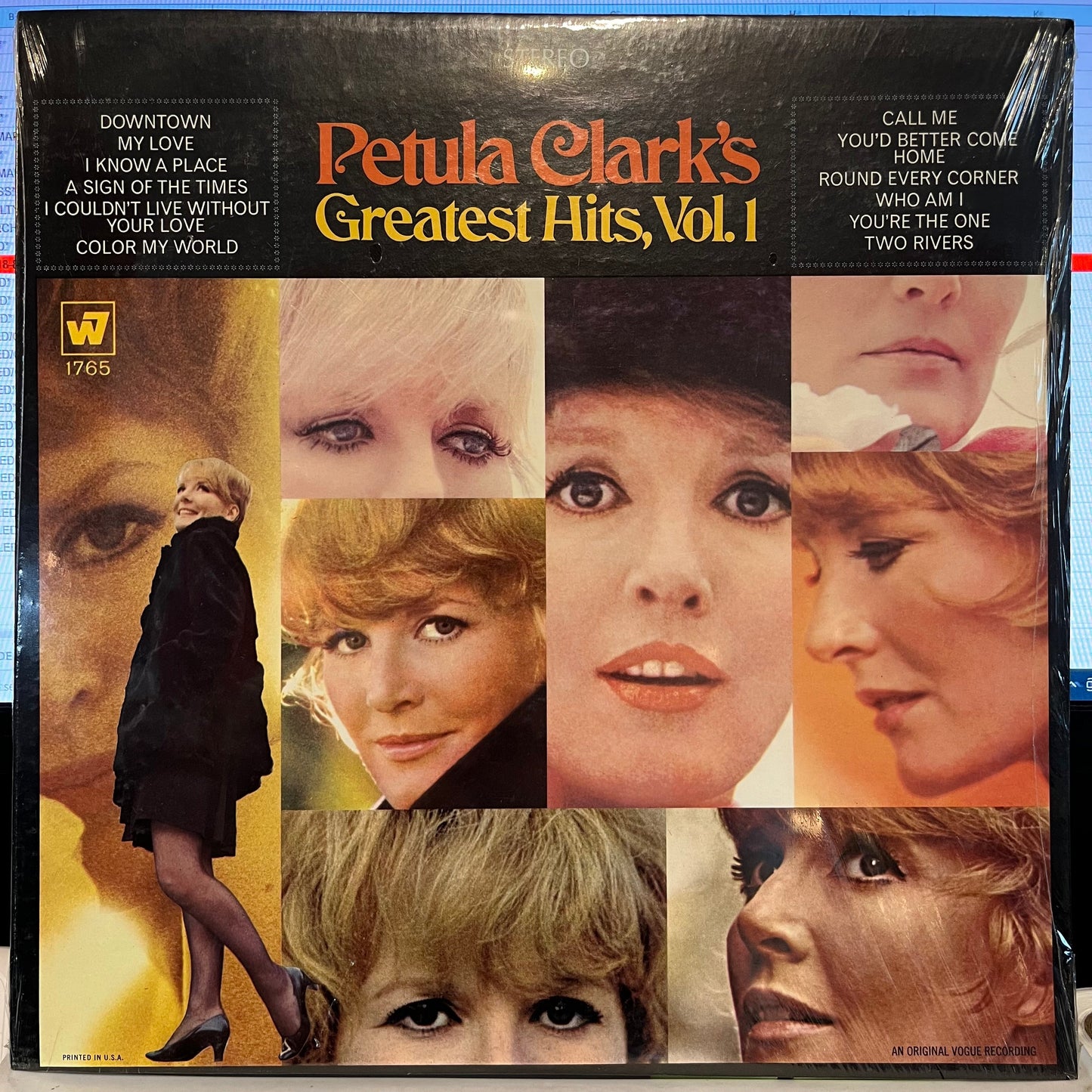 Petula Clark's Greatest Hits, Vol. 1 *SEALED* Vinyl Record