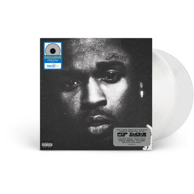 Pop Smoke - Faith [Explicit Content] (Limited Edition, Clear Vinyl) (2 Lp's) Vinyl Record