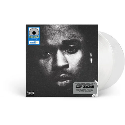 Pop Smoke - Faith [Explicit Content] (Limited Edition, Clear Vinyl) (2 Lp's) Vinyl Record