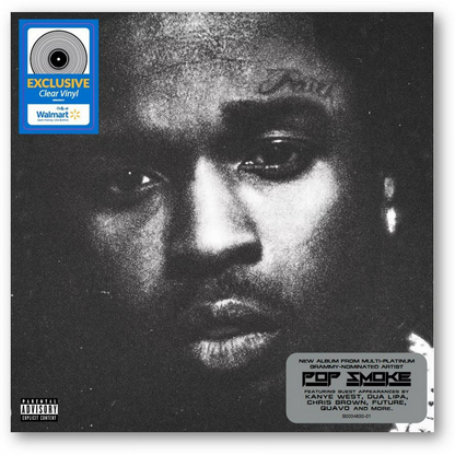 Pop Smoke - Faith [Explicit Content] (Limited Edition, Clear Vinyl) (2 Lp's) Vinyl Record