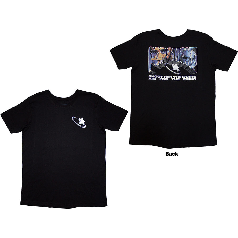 Pop Smoke Stars Infill [T-Shirt] Officially Licensed