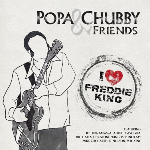 I Love Freddie King [Lp] Vinyl Record