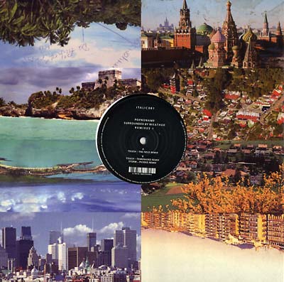 POPNONAME - Surrounded By Weather Remixes 1 [Vinyl] Vinyl Record