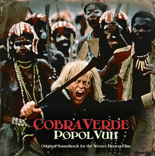 Cobra Verde (Original 1987 Motion Picture Soundtrack) [Vinyl] Vinyl Record