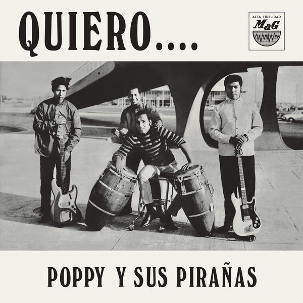 POPPY Y SUS PIRANAS - Quiero... [Vinyl] Vinyl Record