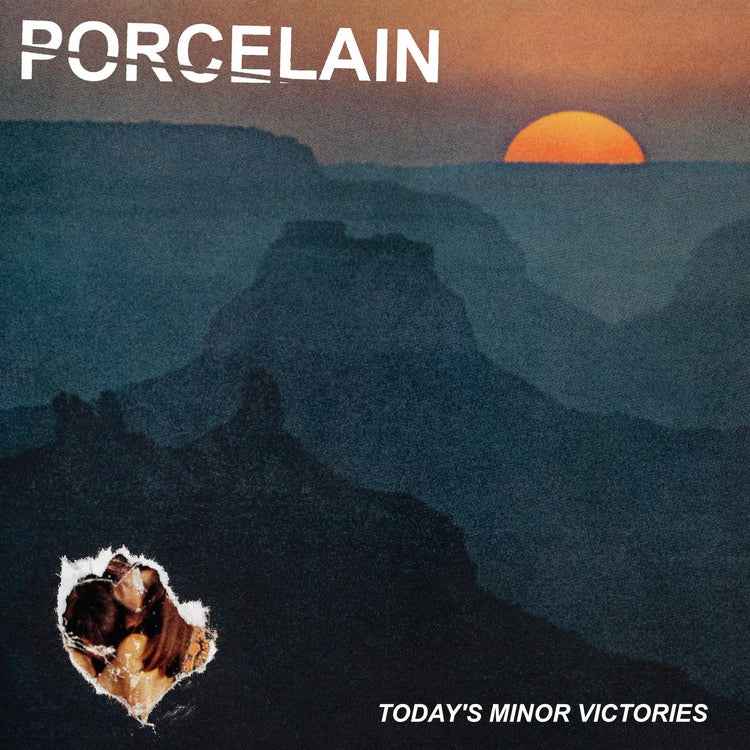 PRE-ORDER Porcelain - Todays Minor Victories (Indie Exclusive) [Vinyl] Vinyl Record