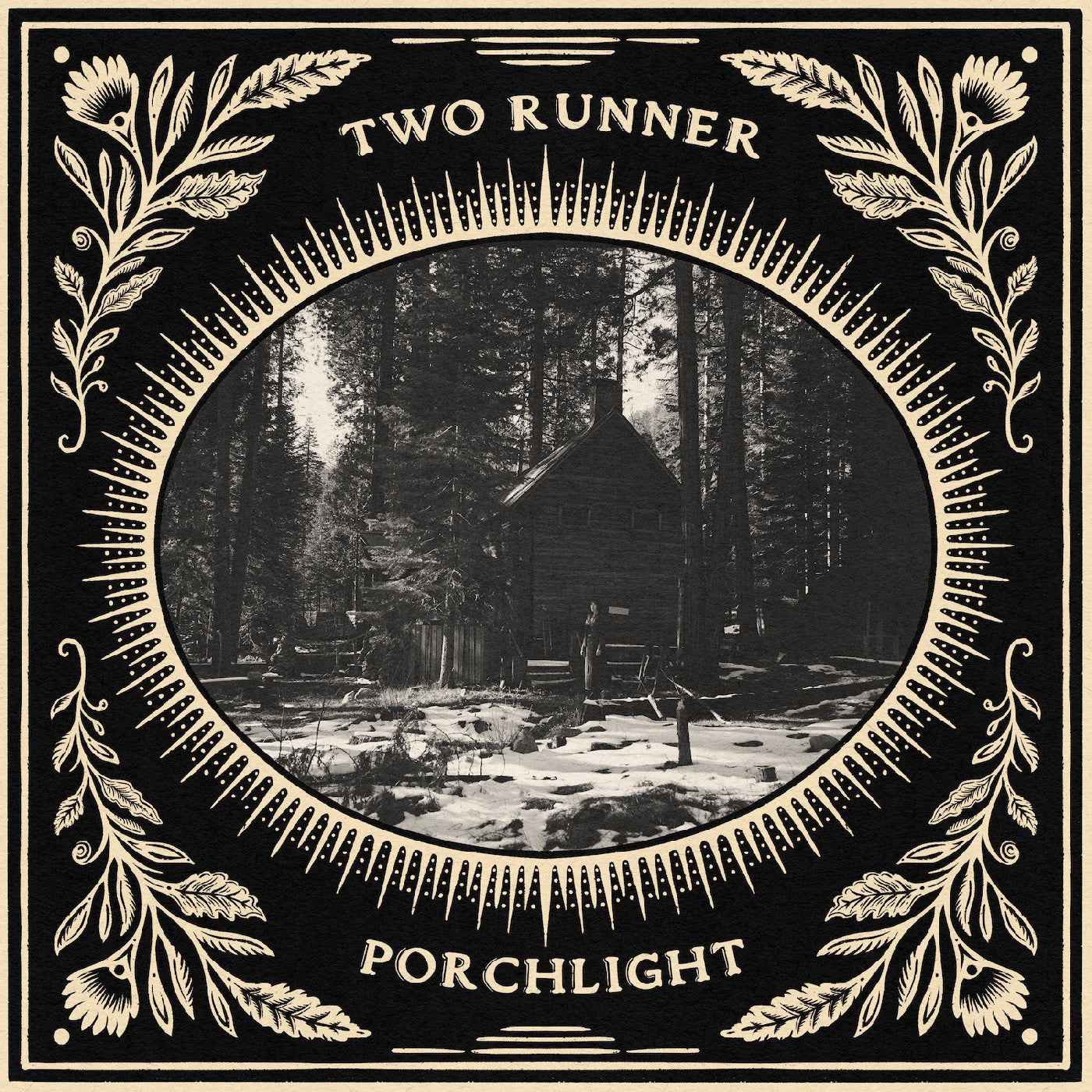 PRE-ORDER Two Runner - Porchlight (BONE VINYL) [Vinyl] Vinyl Record