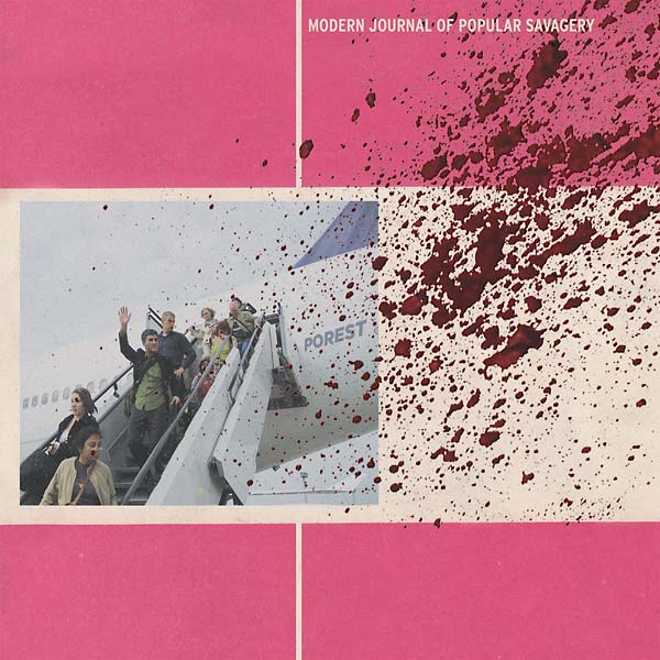 POREST - Modern Journal of Popular Savagery Vinyl Record