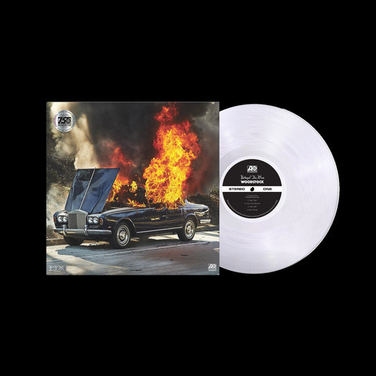 Portugal. The Man  Woodstock ROCKTOBER   ATL75 Crystal Clear Diamond Vinyl Vinyl Record