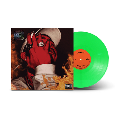 Post Malone - August 26 (Indie Exclusive) [Spring Leaf Green LP] [Vinyl] Vinyl Record