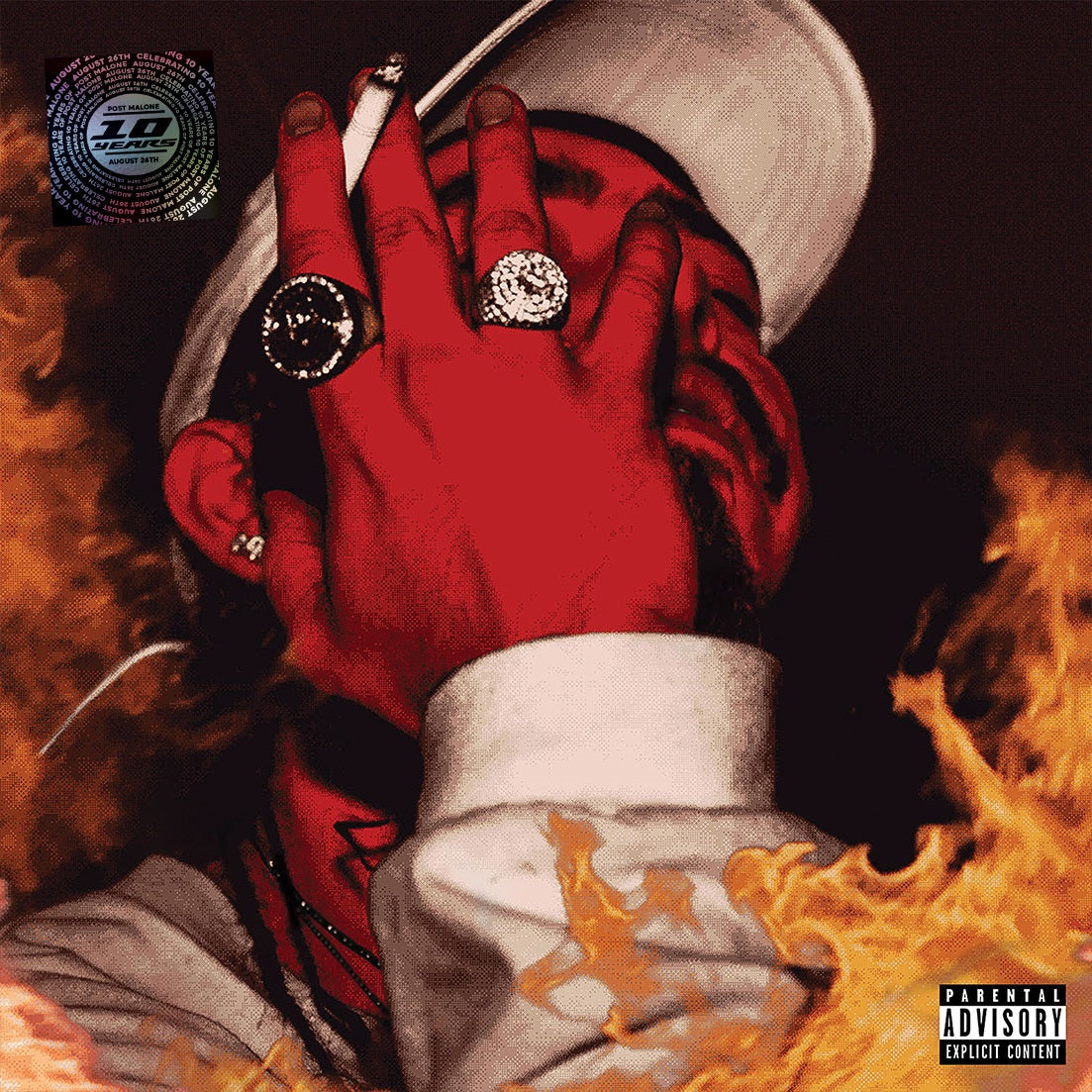 Post Malone - August 26 [LP] [Vinyl] Vinyl Record