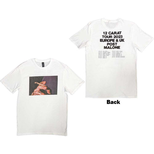 Post Malone Burn It Down 2023 Tour Dates [T-Shirt] Officially Licensed