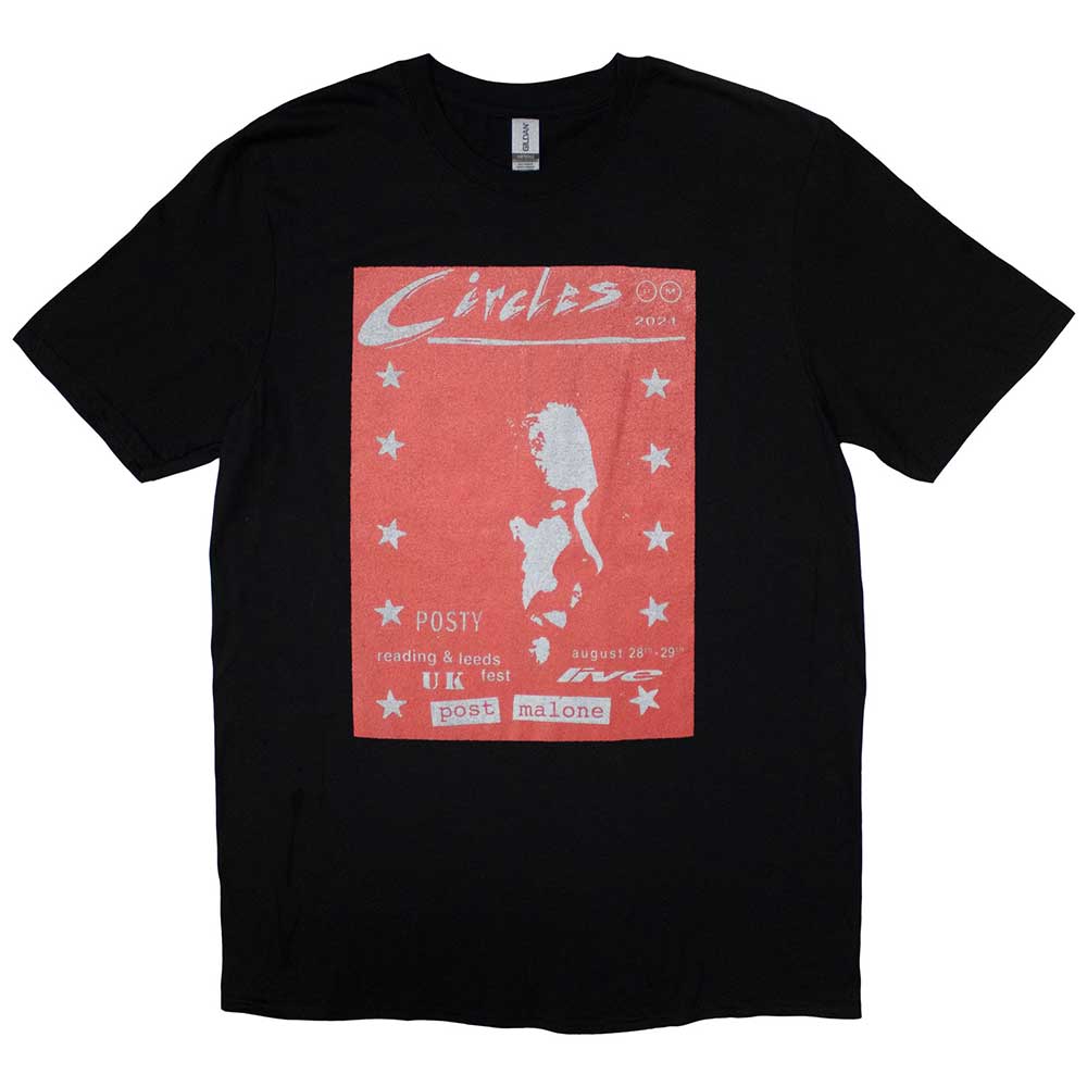 Post Malone Circles Live [T-Shirt]