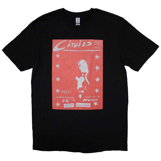 Post Malone Circles Live [T-Shirt]