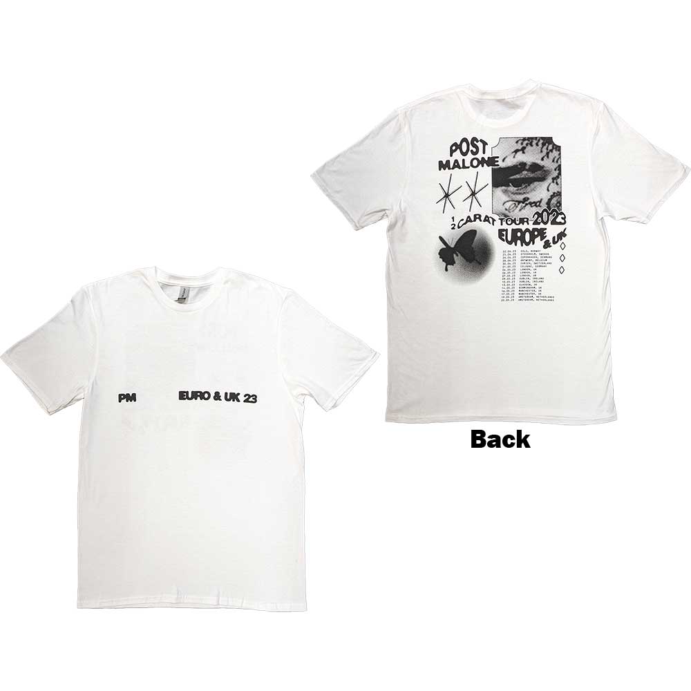 Post Malone Collage Mens T Shirt Officially Licensed