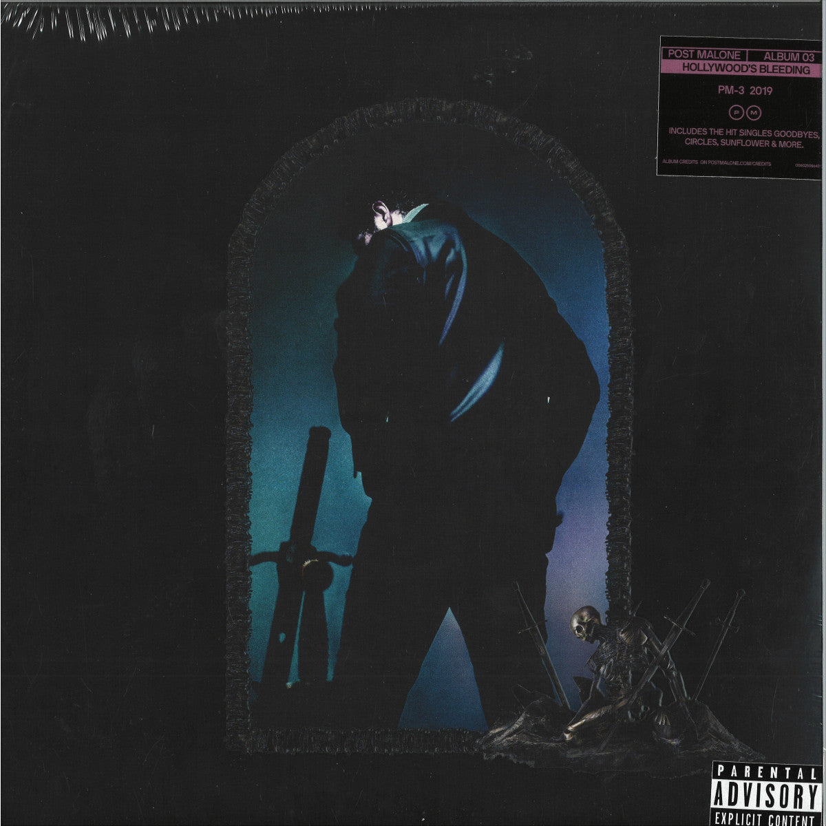 Post Malone - Hollywood's Bleeding (Colored Vinyl, Lavender) (2 Lp)  Vinyl Record