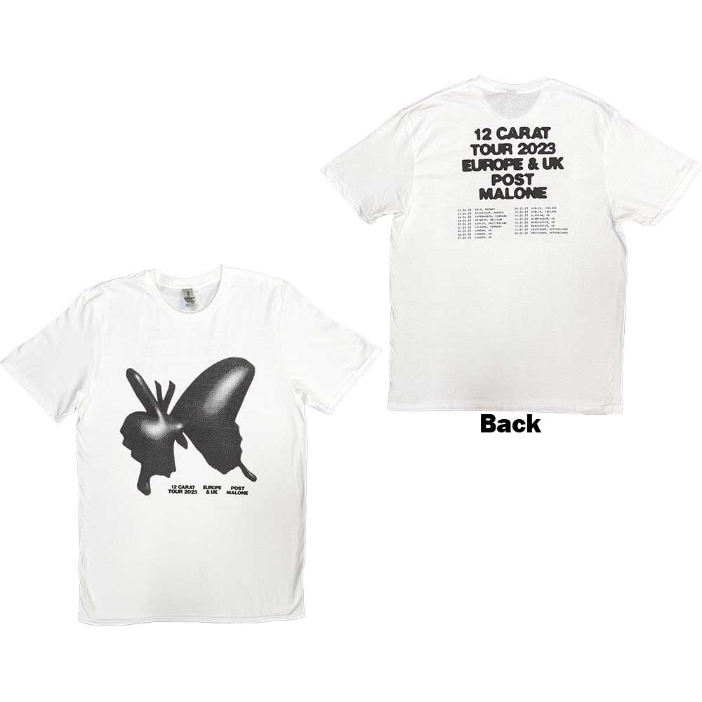 Post Malone Inflatable Butterfly 2023 Tour [T-Shirt] Officially Licensed