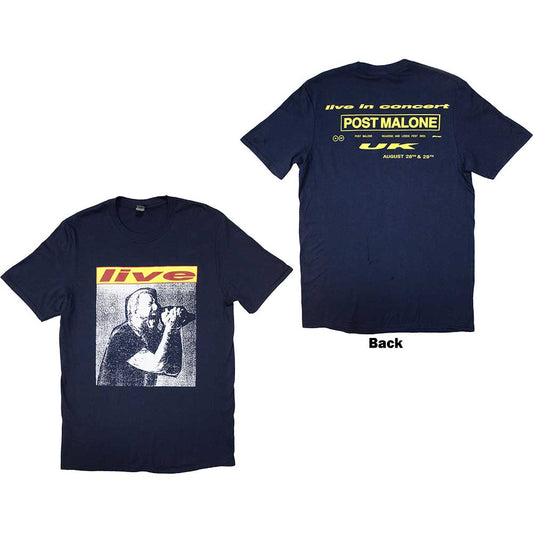 Post Malone Live In Concert [T-Shirt]