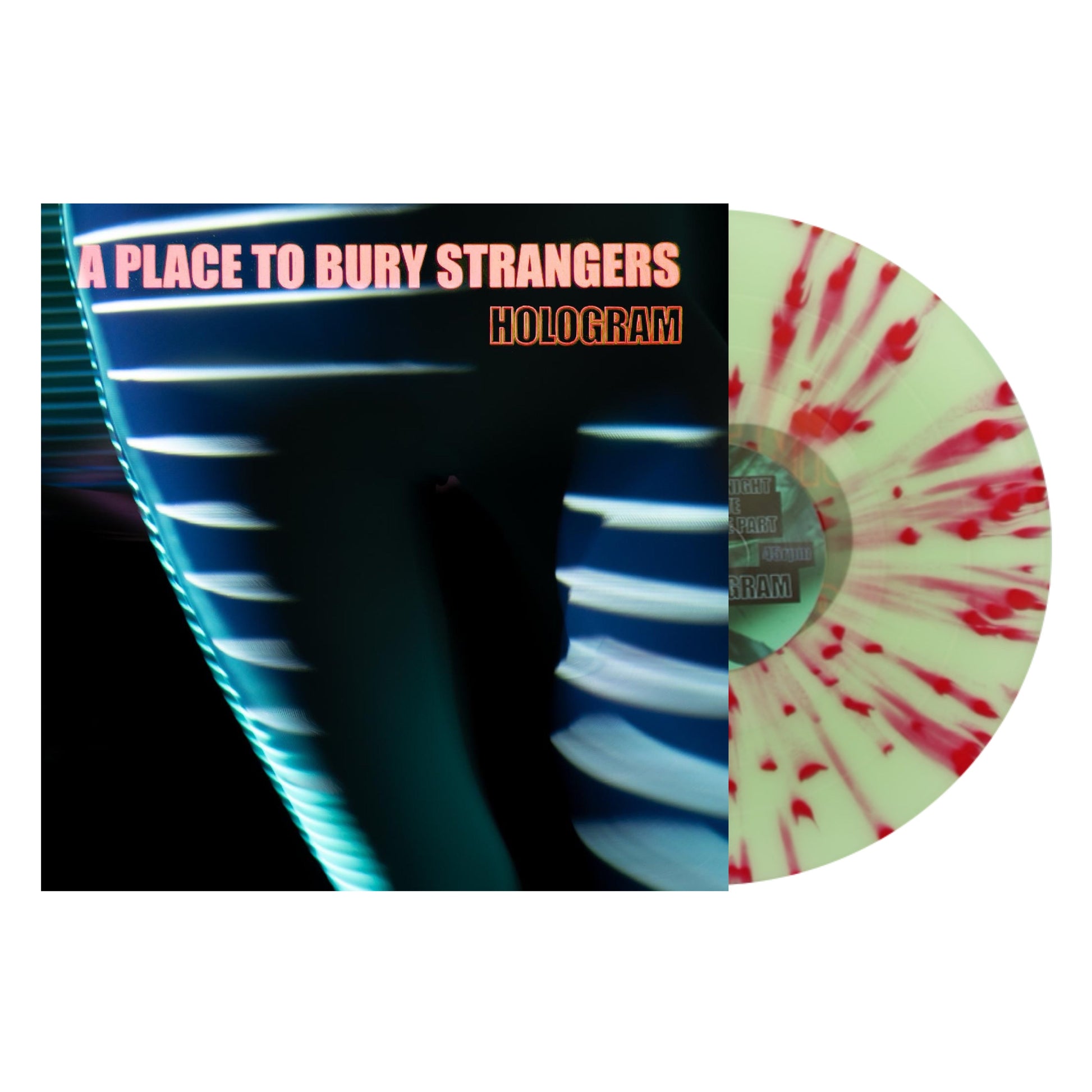 Hologram (IEX BLUE & RED SPLATTER VINYL) Vinyl Record