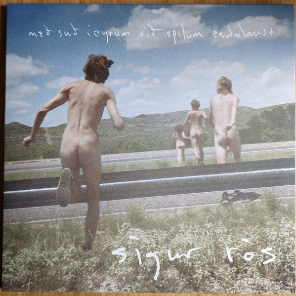 Með Suð Í Eyrum Við Spilum Endalaust Vinyl Record