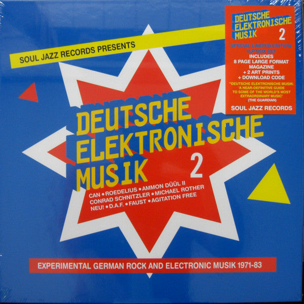 Deutsche Elektronische Musik 2 (1971-83) Vinyl Record