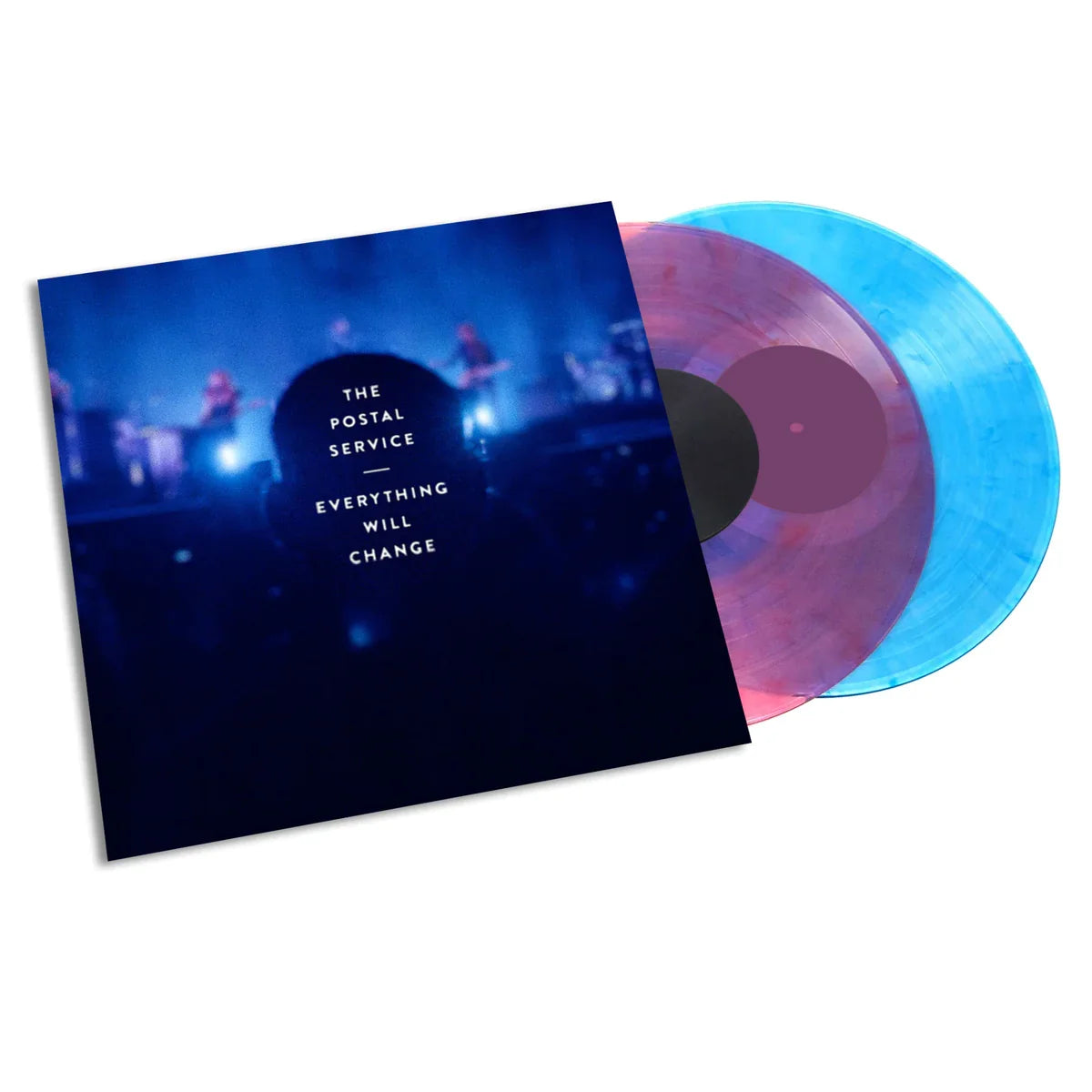 The Postal Service - Everything Will Change [2LP Lavender/Blue] Vinyl Record