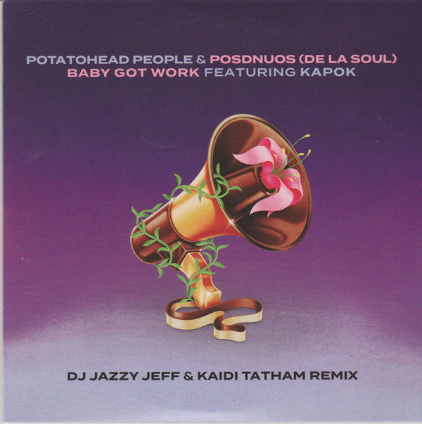 Baby Got Work (DJ Jazzy Jeff & Kaidi Tatham Remix) Vinyl Record