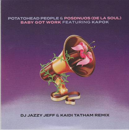 Baby Got Work (DJ Jazzy Jeff & Kaidi Tatham Remix) Vinyl Record