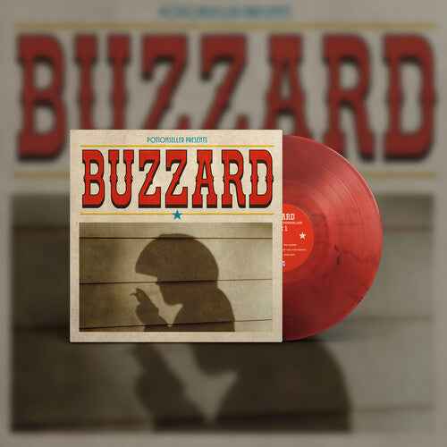 Potionseller - Buzzard [Red Smoke Vinyl] [Vinyl] Vinyl Record