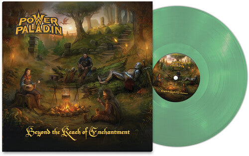 Power Paladin - Beyond The Reach Of Enchantment [Green] [Vinyl] Vinyl Record