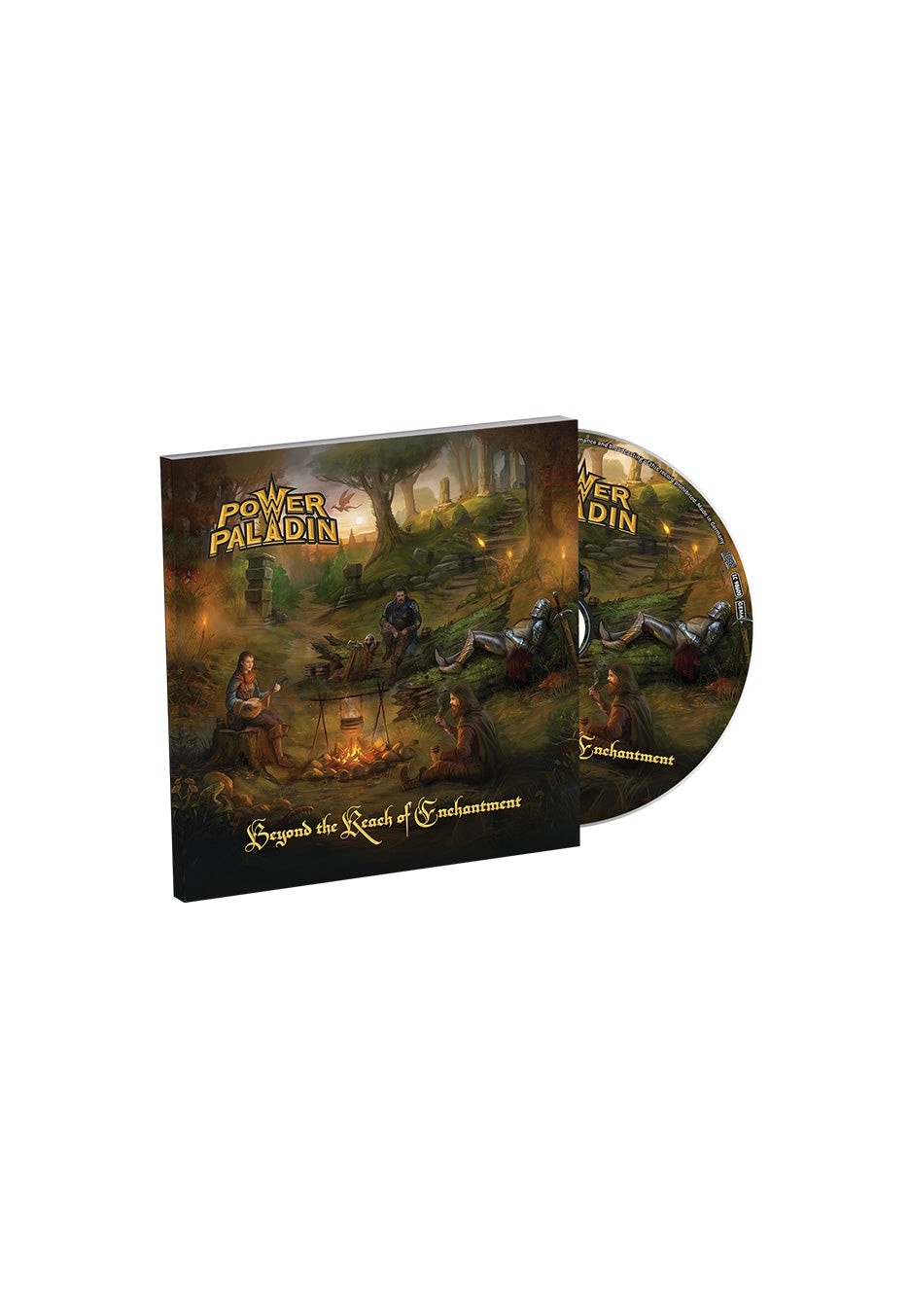 Power Paladin - Beyond The Reach Of Enchantment [CD] Music CD