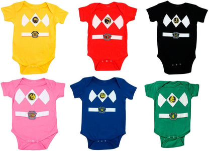Power Rangers Baby Ranger Costume Baby Romper
