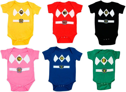 Power Rangers Baby Ranger Costume Baby Romper
