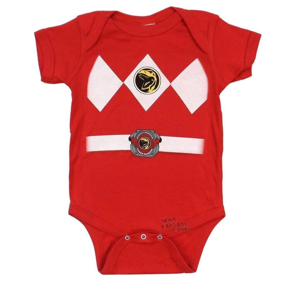 Power Rangers Baby Ranger Costume Baby Romper
