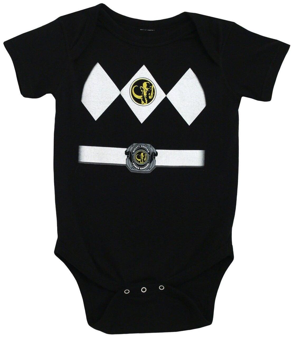 Power Rangers Baby Ranger Costume Baby Romper