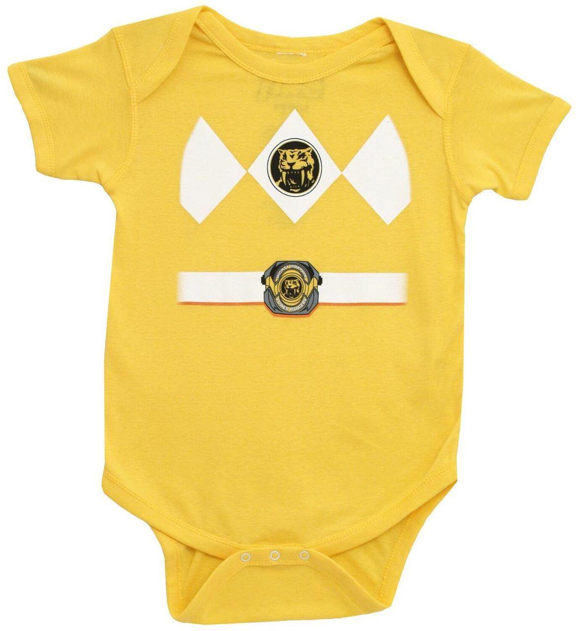 Power Rangers Baby Ranger Costume Baby Romper