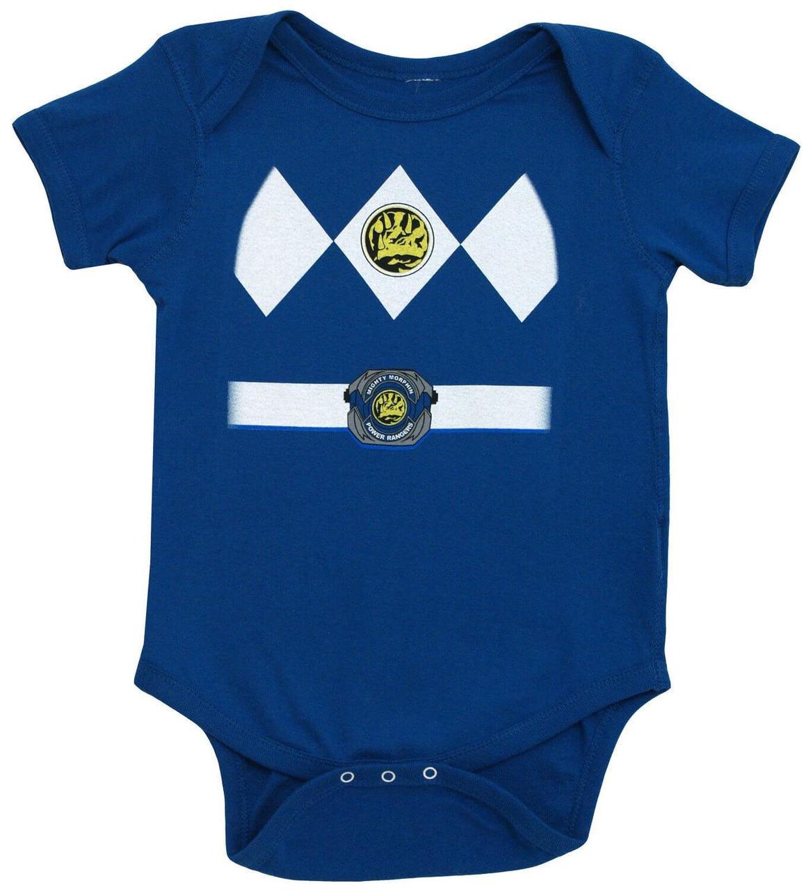 Power Rangers Baby Ranger Costume Baby Romper