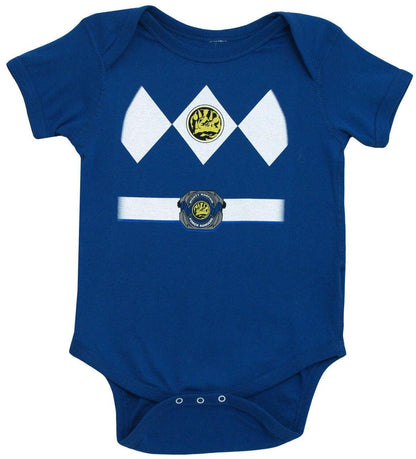 Power Rangers Baby Ranger Costume Baby Romper
