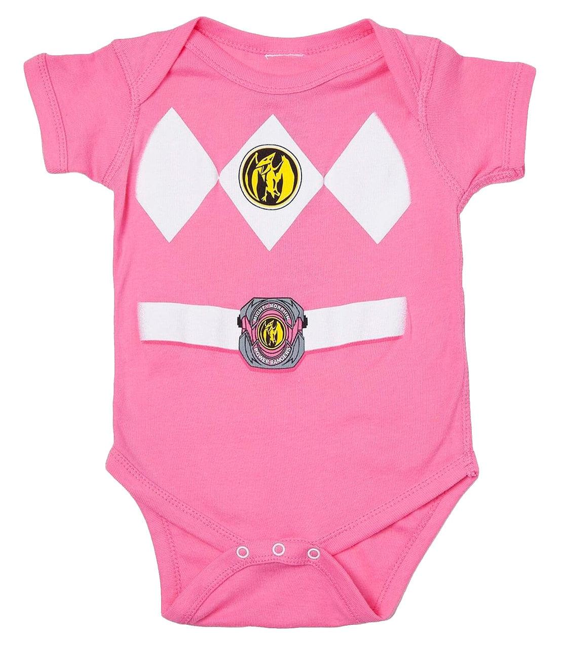 Power Rangers Baby Ranger Costume Baby Romper