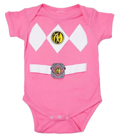 Power Rangers Baby Ranger Costume Baby Romper