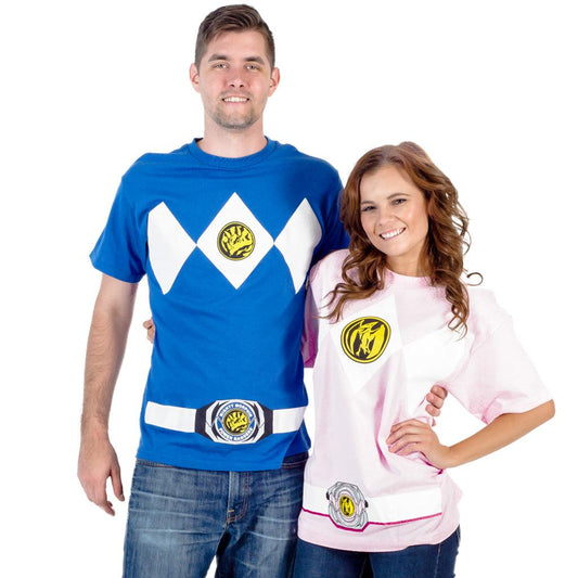 Power Rangers Costume Adult T Shirt
