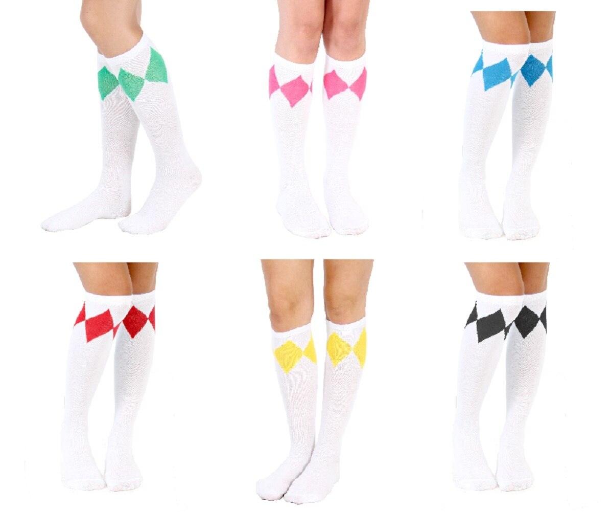 Power Rangers Costume Cosplay Socks