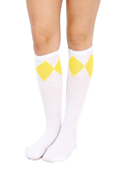 Power Rangers Costume Cosplay Socks