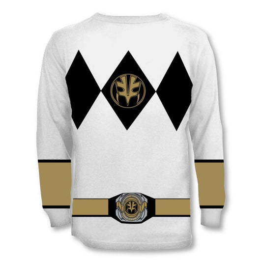 Power Rangers Long Sleeve Costume T-Shirt