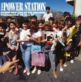 Power Station - Raw Power: Live At The Spectrum, PhiladeLPhia (RSD 4.18.26) [3LP] [Vinyl] Vinyl Record