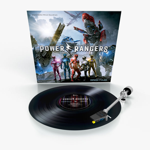 Power Rangers (Black Vinyl) Vinyl Record