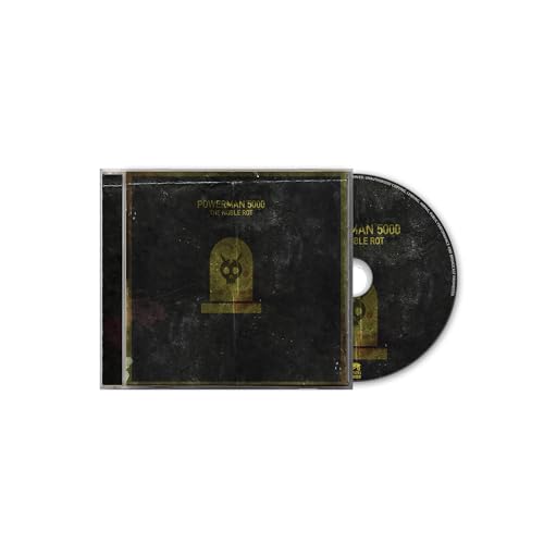 Powerman 5000 - The Noble Rot - Bonus Track Edition [CD] Music CD